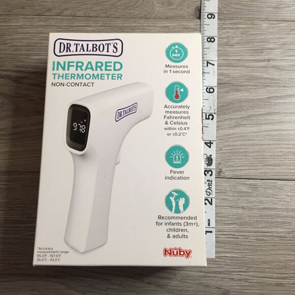 Dr. Talbot's Infrared Thermometer No-Contact AET-R1B1 Sealed - Picture 6 of 8